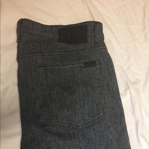 7 for all mankind stretchy pants