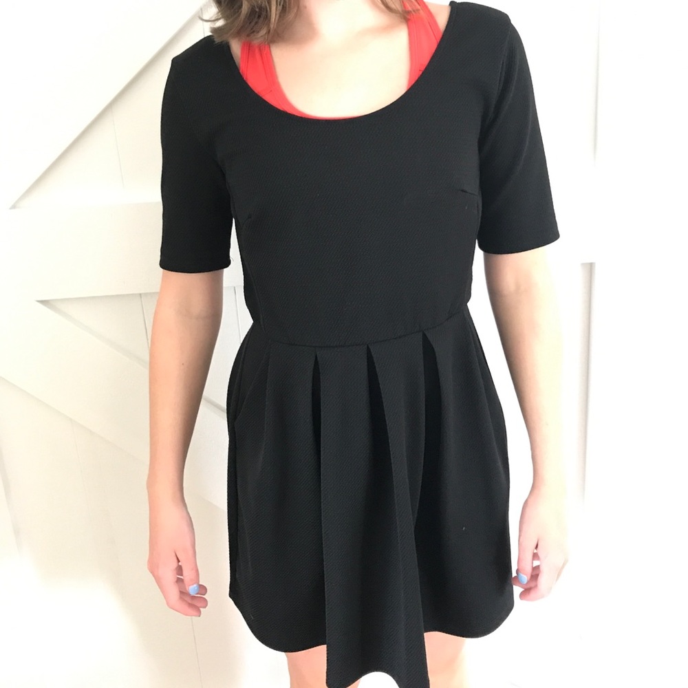 Lush skater dress