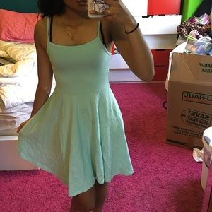 Cute light blue summer dress h&m