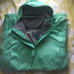 lauren james preptec rain jacket