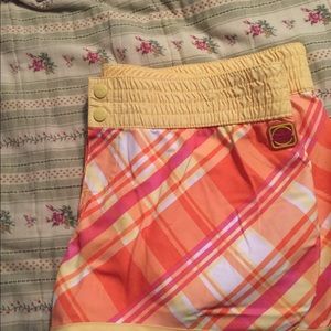 Athletic shorts perfect for swim cover up