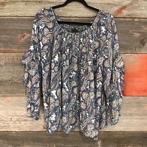 Patterned blouse