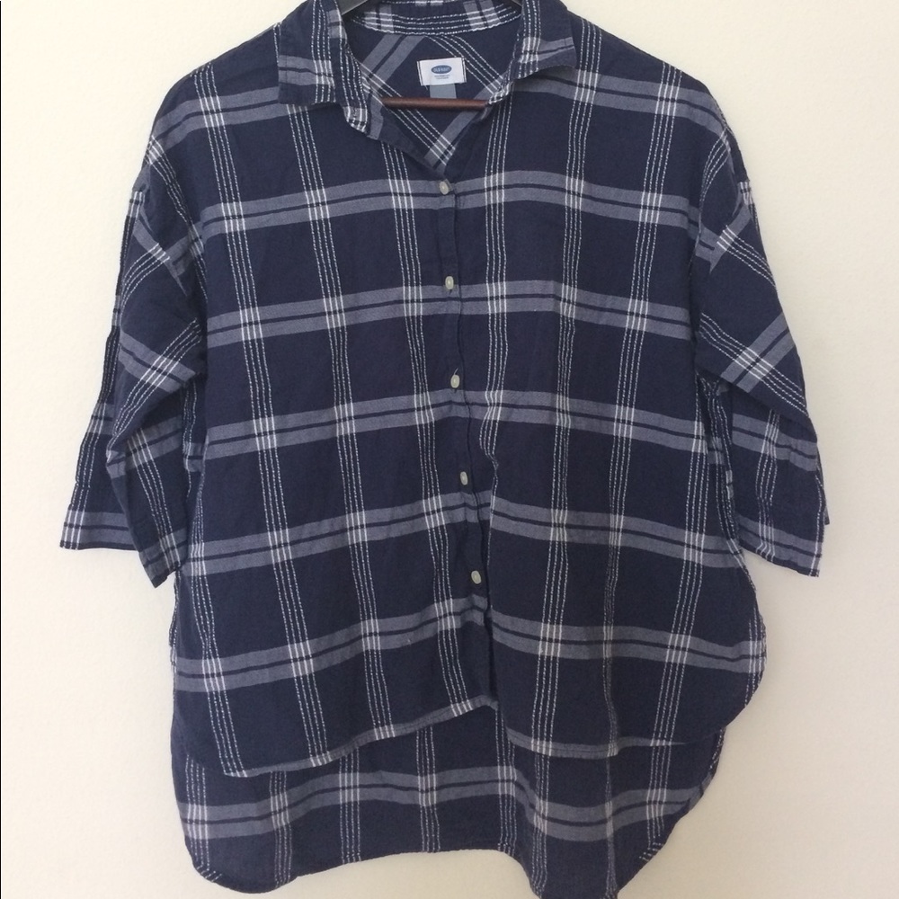 Blue flannel