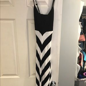 Bebe maxi dress!