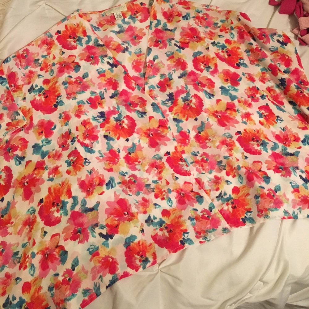 Floral kimono