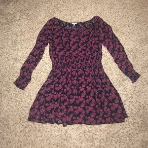 Navy and pink dress/large tunic