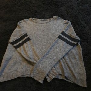 Brandy Melville Black Striped Sweater