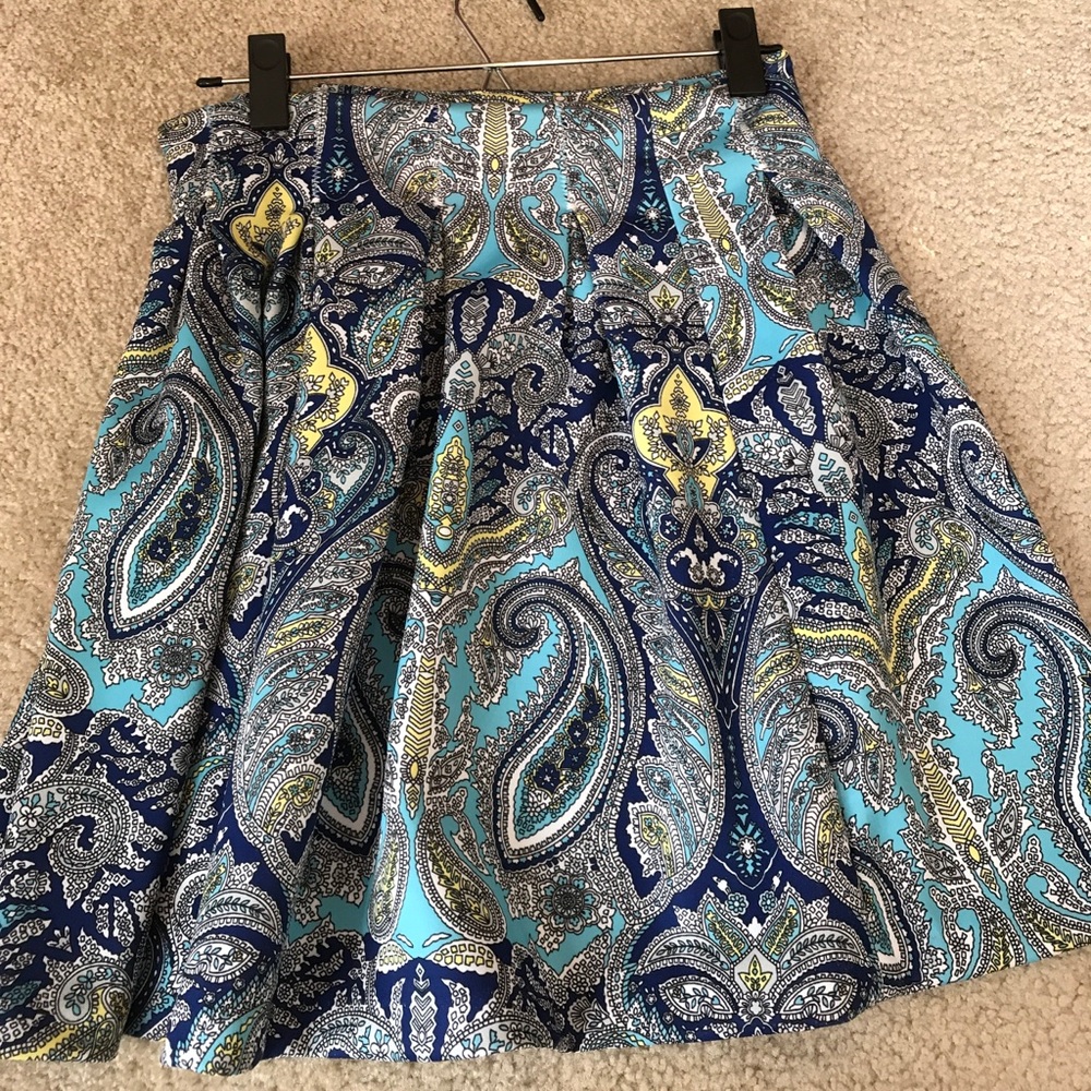 Paisley skirt