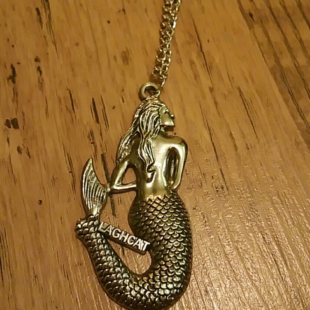 Mermaid pendant