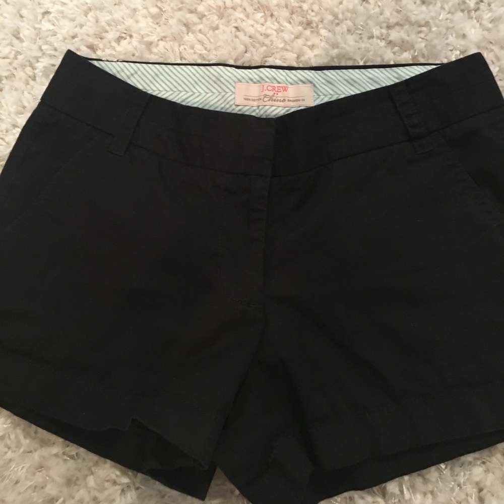 Black shorts