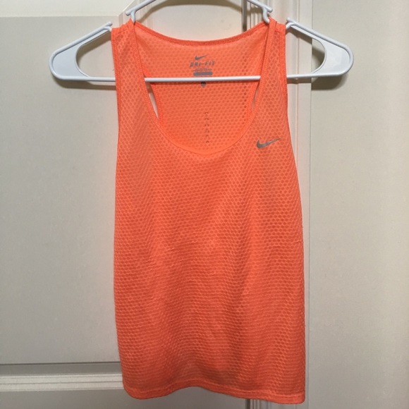 Nike Dri-Fit Crop Tank - Picture 1 of 2
