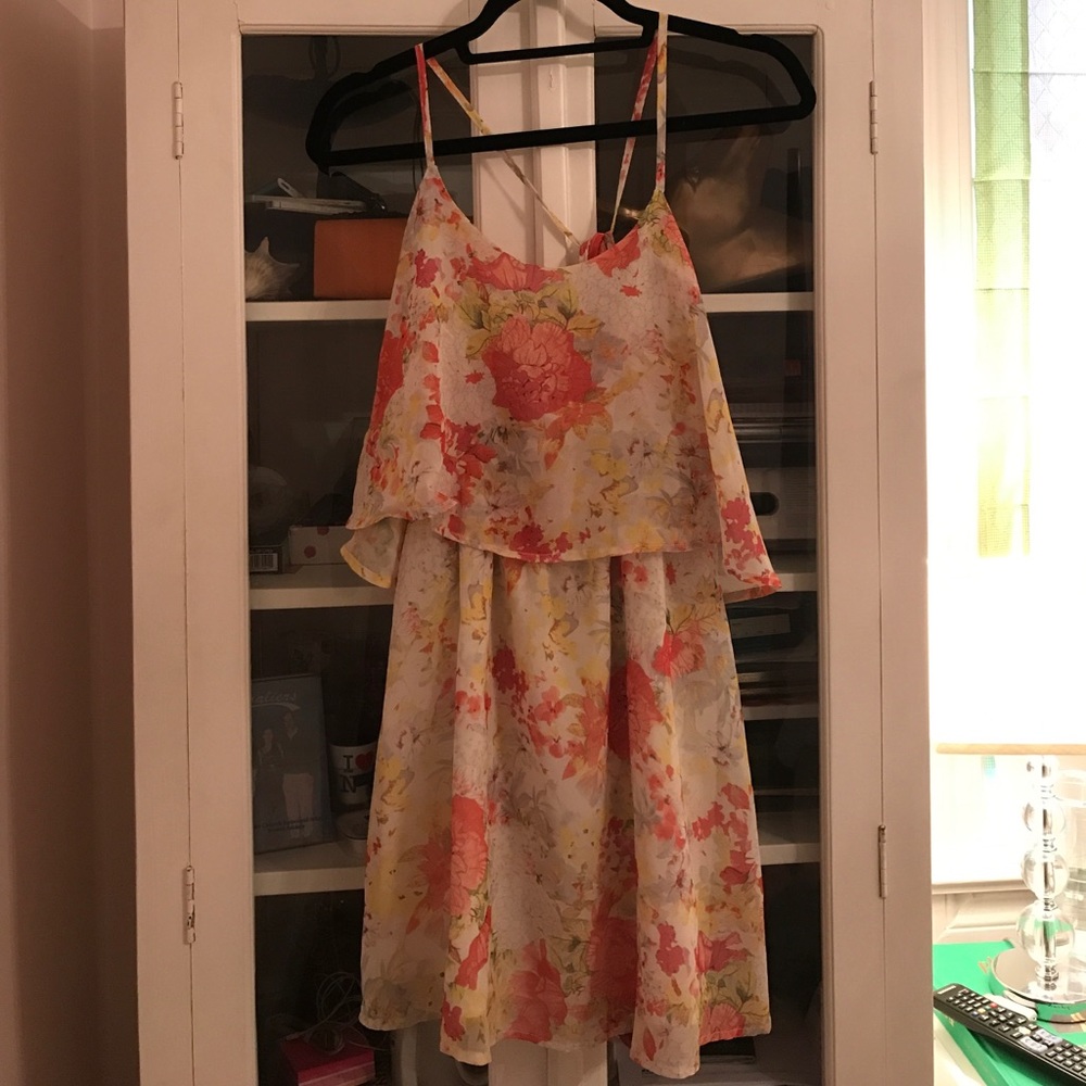 Forever 21 Floral summer dress