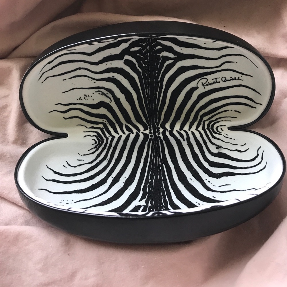 Roberto Cavalli Sunglasses Case (Zebra interior)