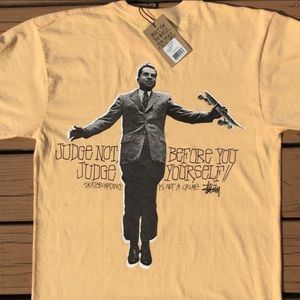 Stussy x Bob Marley T-shirt