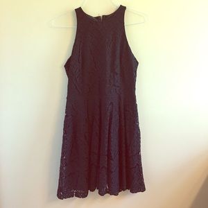 Mossimo Black Lace Dress