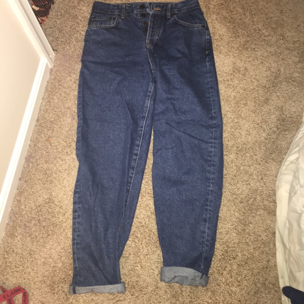 Topshop Mom/Boyfriend Jeans