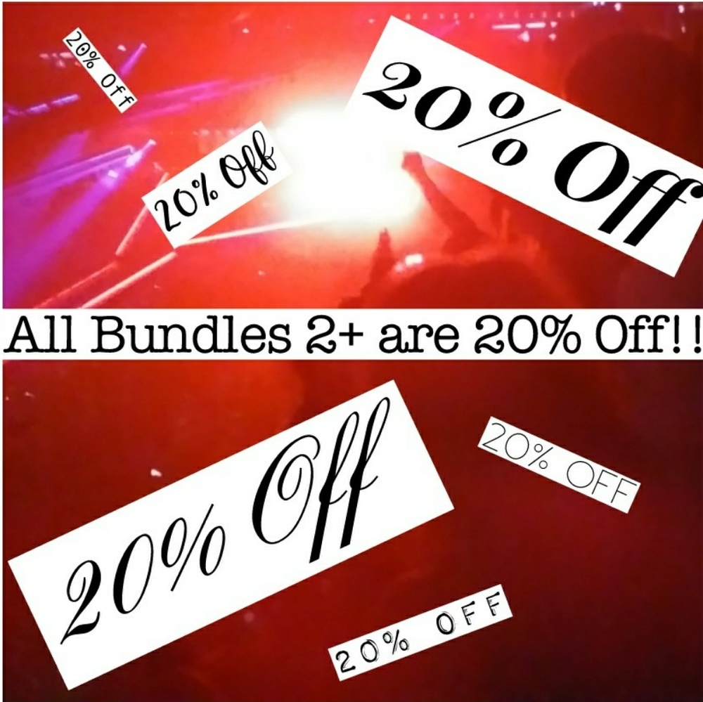 20% Off Bundles of 2++