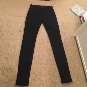 Black lucky brand 25 brooke legging jean