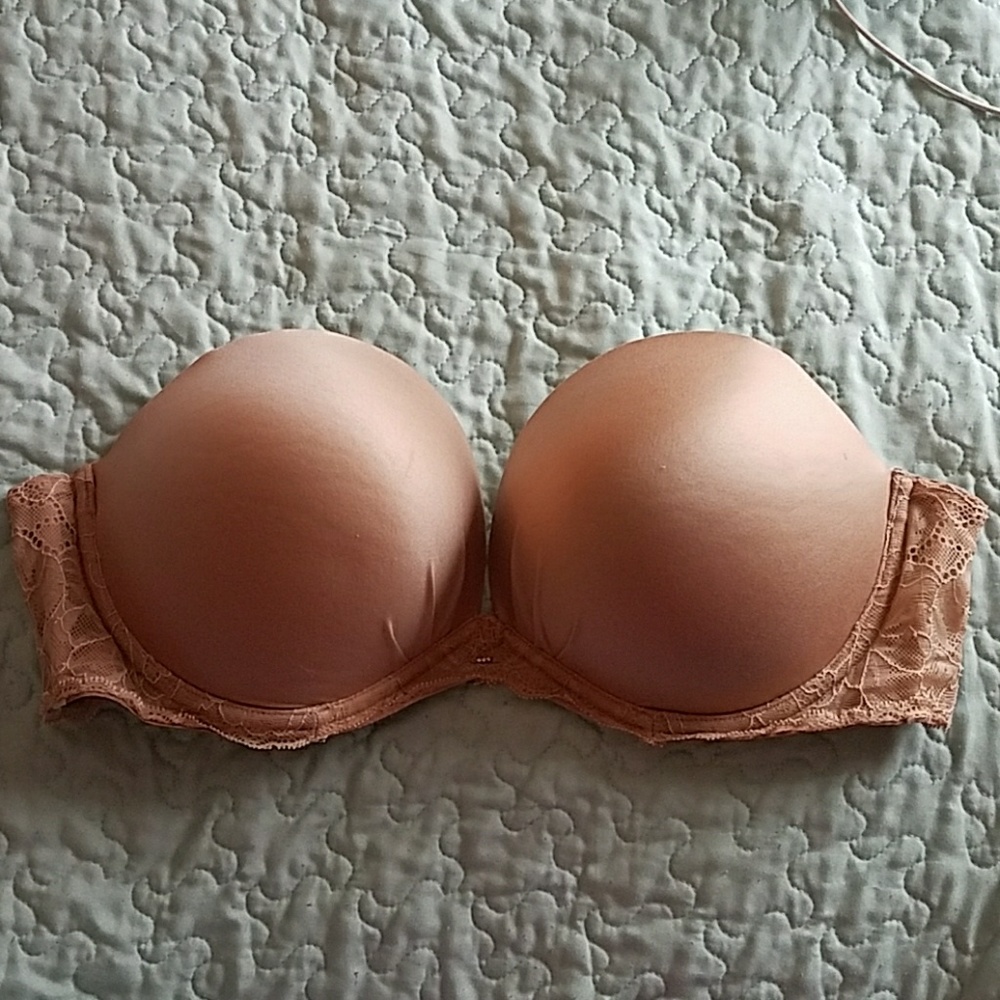 Victoria's Secret Fabulous Push-up Strapless 36DD