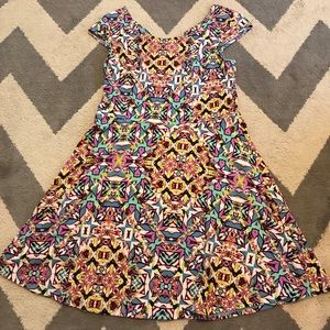 Open Back Fit 'n' Flare