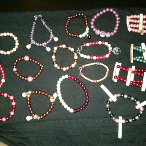 Bridesmaids 1 bracelets