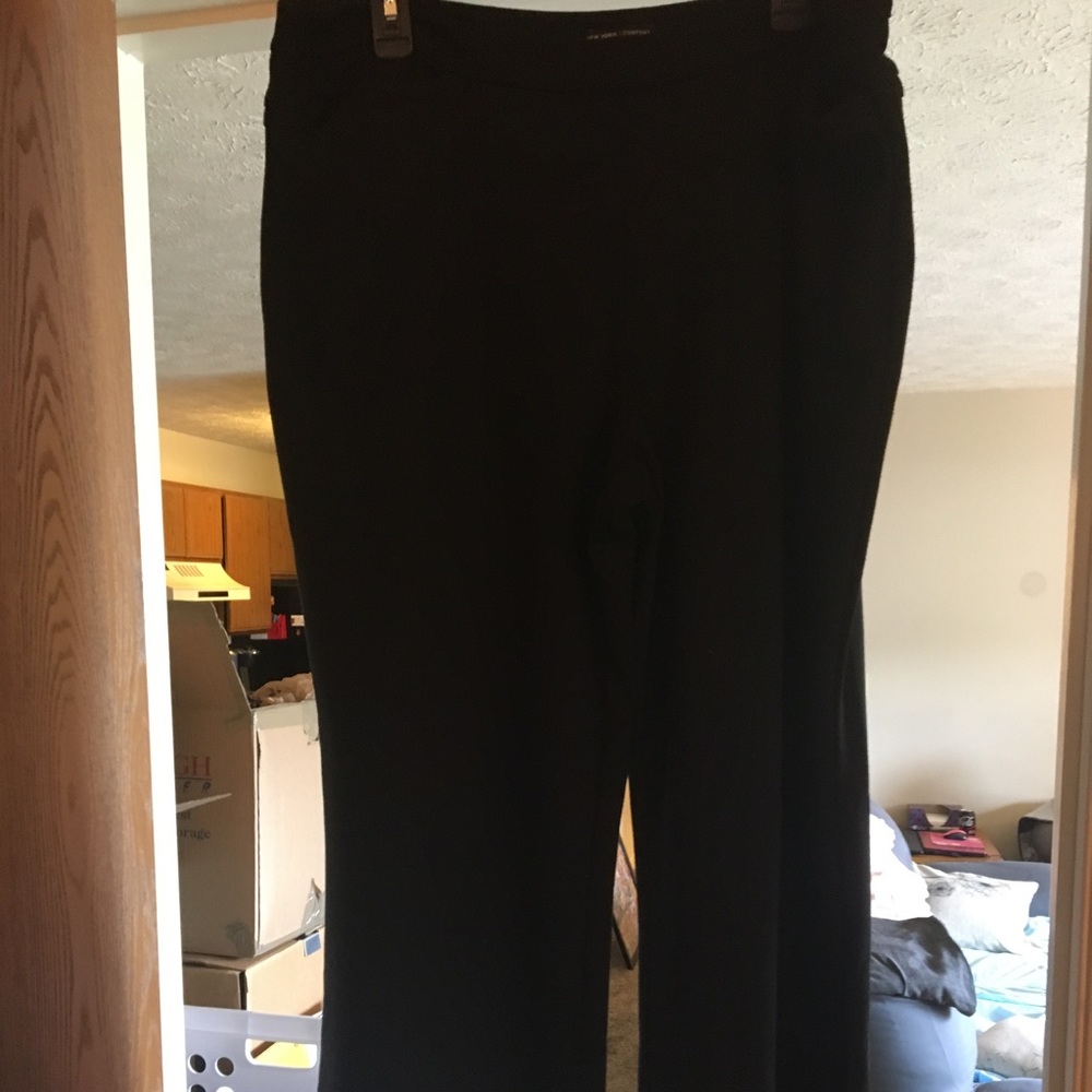 New York & Co black slacks