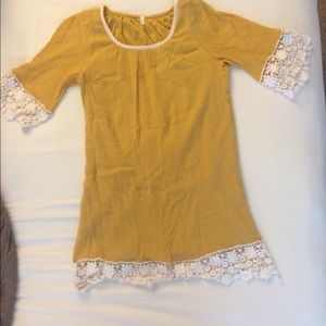 Pink Blush Maternity Dress