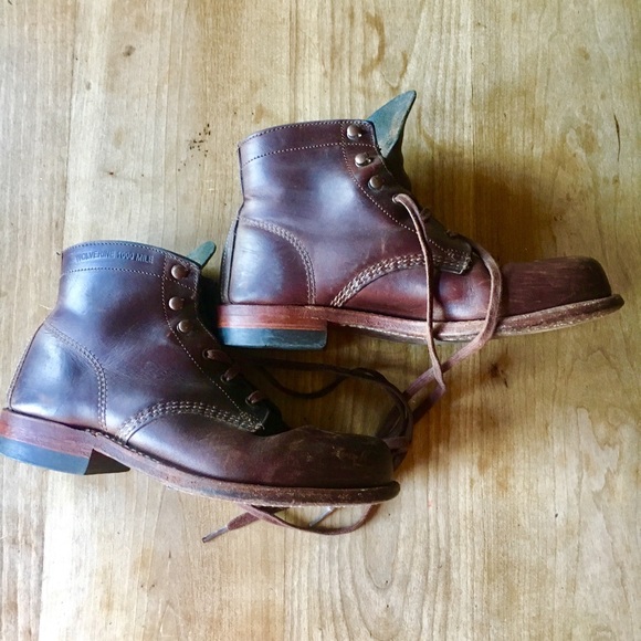 WOLVERINE Shoes - WOLVERINE 1000 MILE BOOTS- 6.5