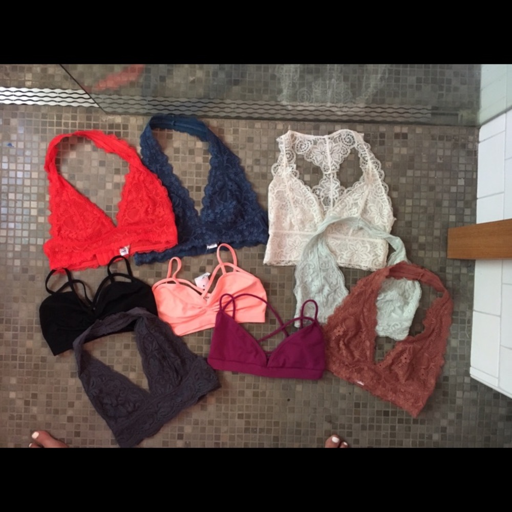 HOLD free people/ urban outfitters/LF bralette