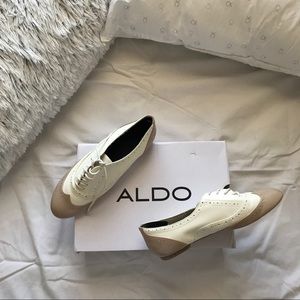 Aldo oxford flats