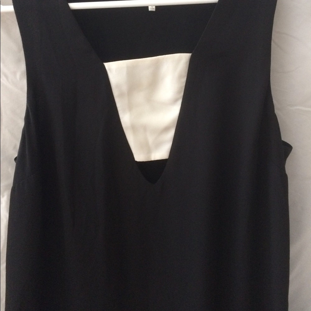 Black midi cocktail dress - Picture 2 of 3