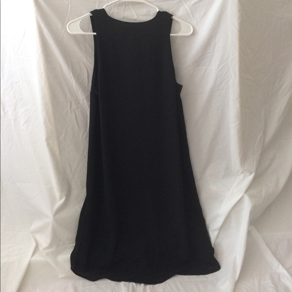 Black midi cocktail dress - Picture 3 of 3