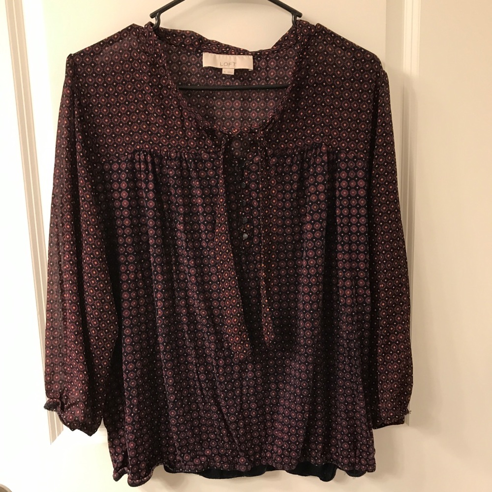 LOFT Blouse