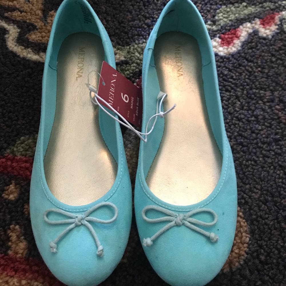 Merona/Target Tiffany Blue Flats