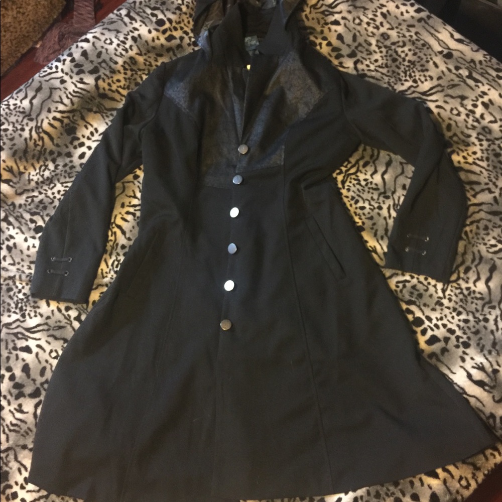 Harry Potter Deathly Hallows Girls Coat