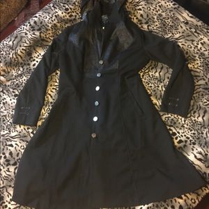 Harry Potter Deathly Hallows Girls Coat