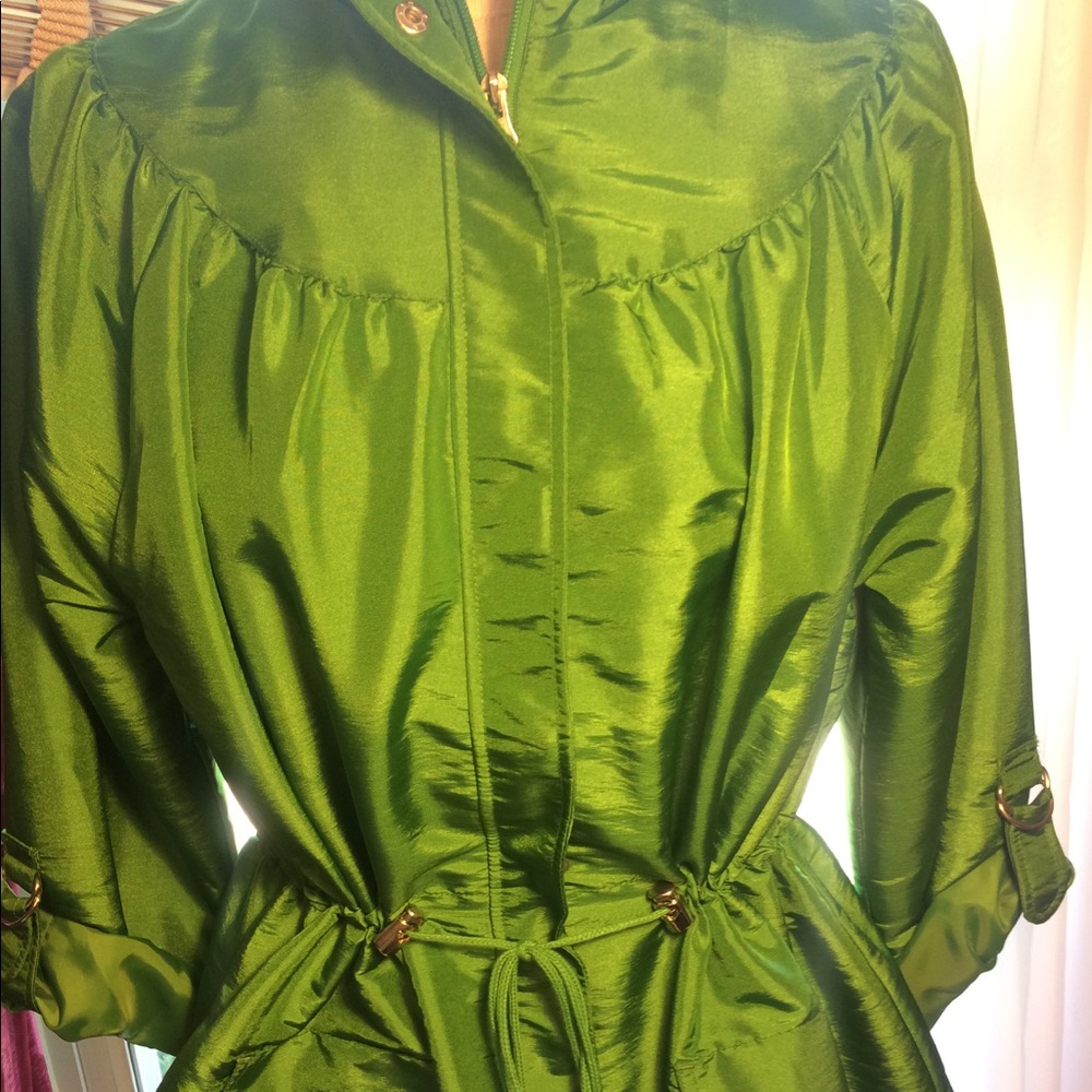 Jaclyn Smith Utility Jacket