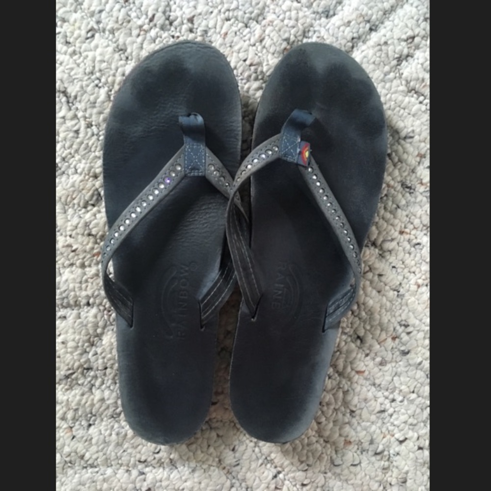 New Light blue/black rainbows