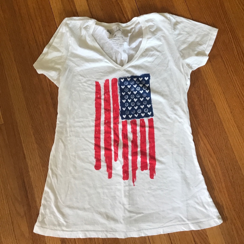 Gap America Shirt by Threadless