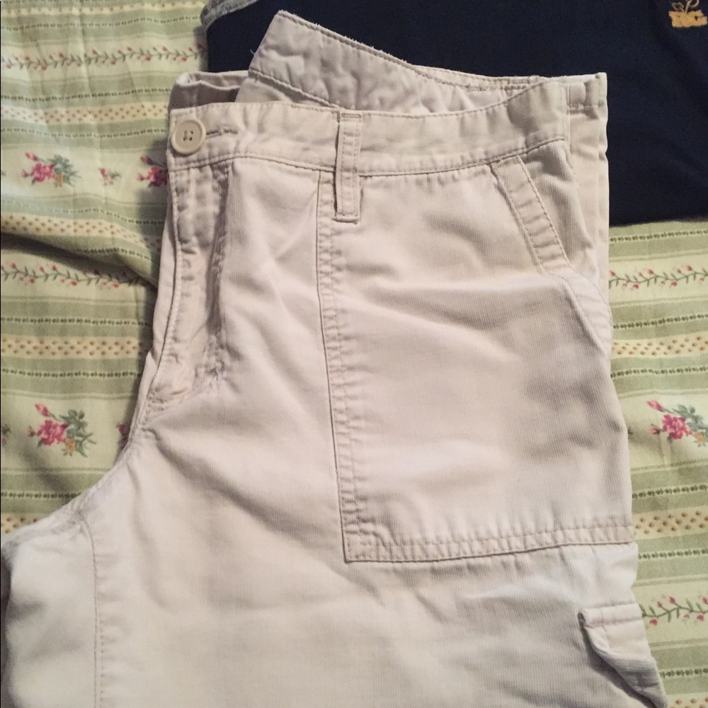 Fatigue style pants
