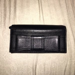 Black Bow Kate Spade Wallet/Wristlet