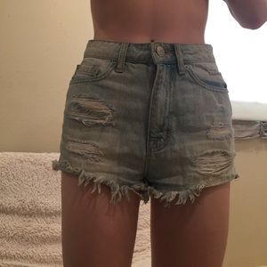 BDG super high rise cheeky 24w