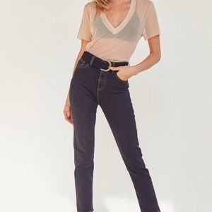 Project Social T mesh v-neck t-shirt