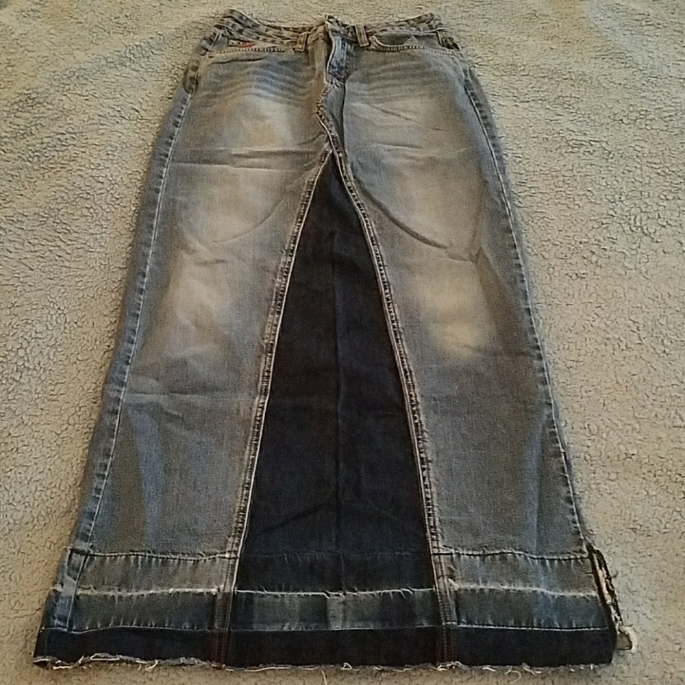 Bongo Denim Skirt
