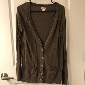 Brown Cardigan