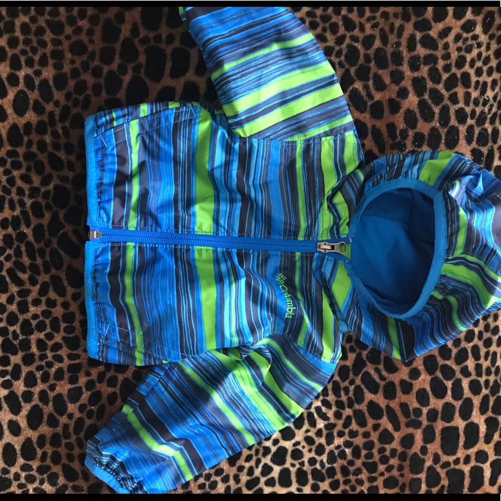 Infant Columbia windbreaker