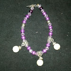 Angel pearl bracelet