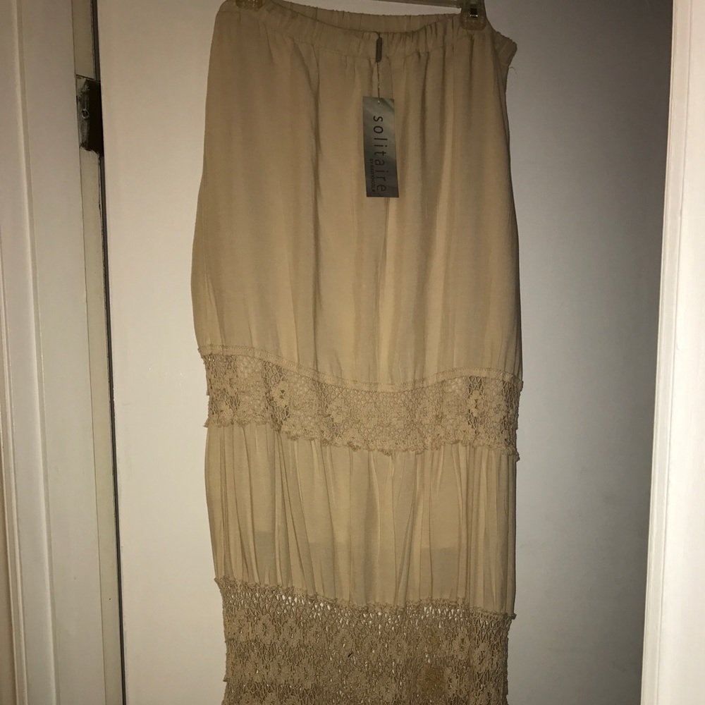 Maxi skirt