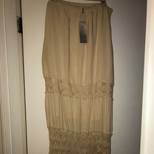 Maxi skirt