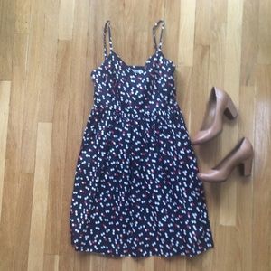 GAP Polkadot Skater Dress